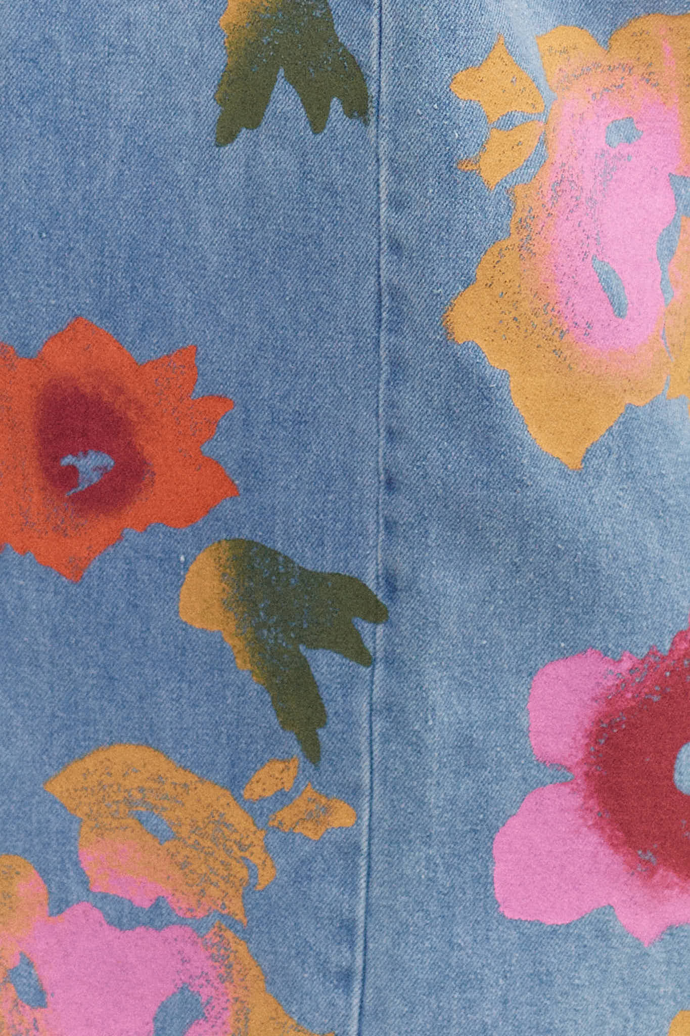 Jungmaven |  Disco Denim Floral - Light