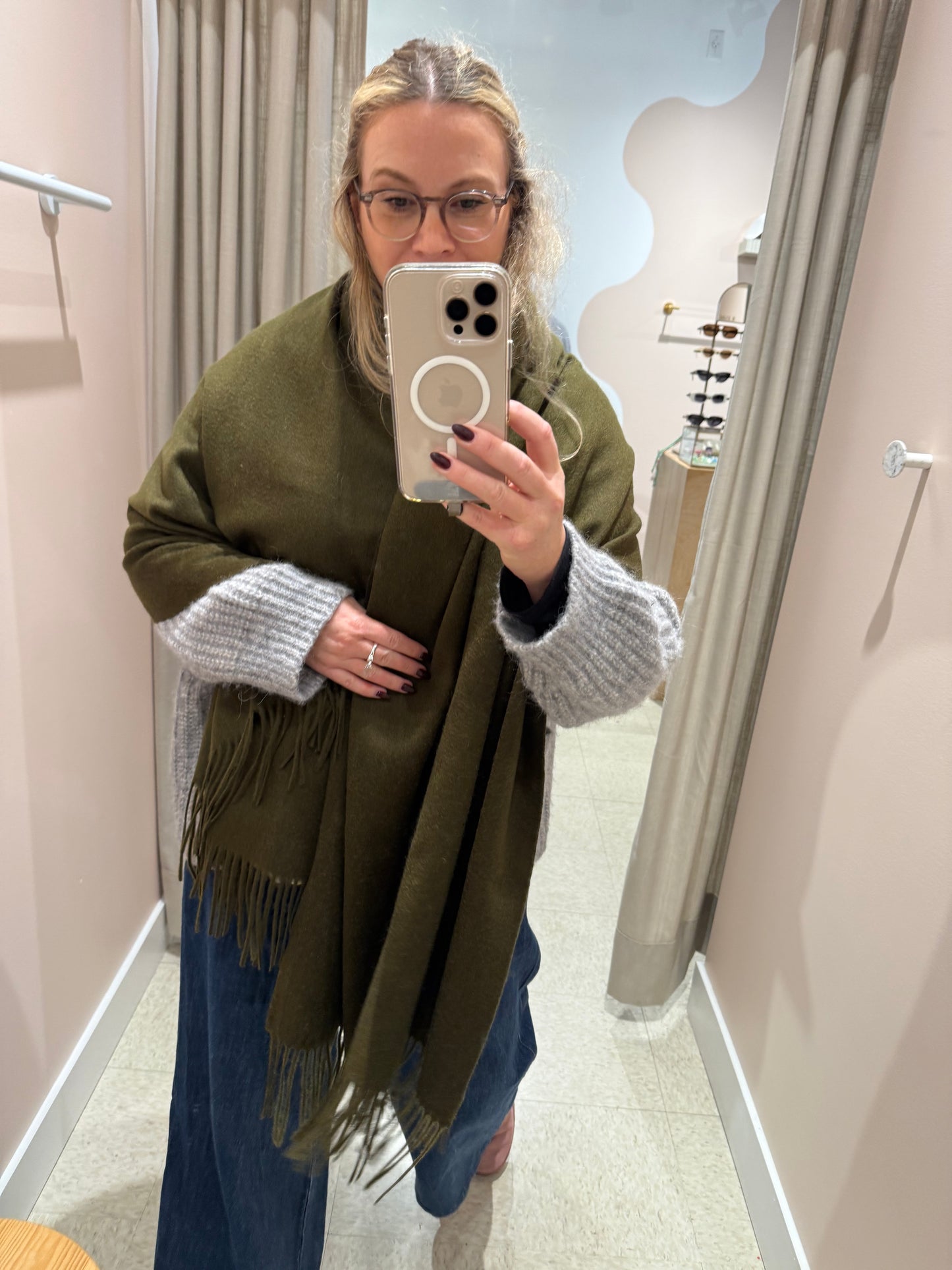 Naif | Wes Scarf - Olive