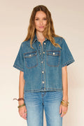 MKT Studio | Celita Tokyo Denim - Blue Harris Wash
