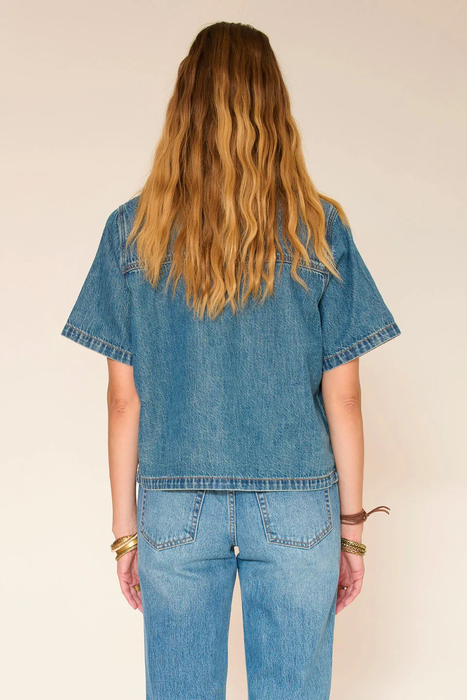MKT Studio | Celita Tokyo Denim - Blue Harris Wash