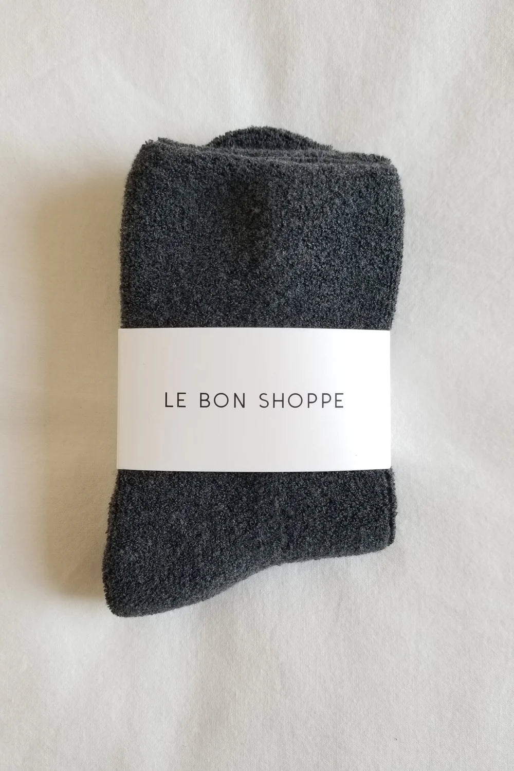 Le Bon Shoppe | Cloud Sock - Charcoal