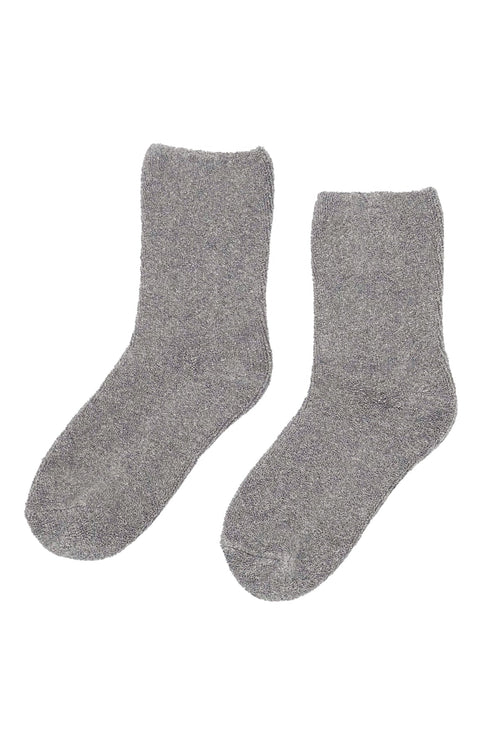 Le Bon Shoppe | Cloud Socks - Heather Grey