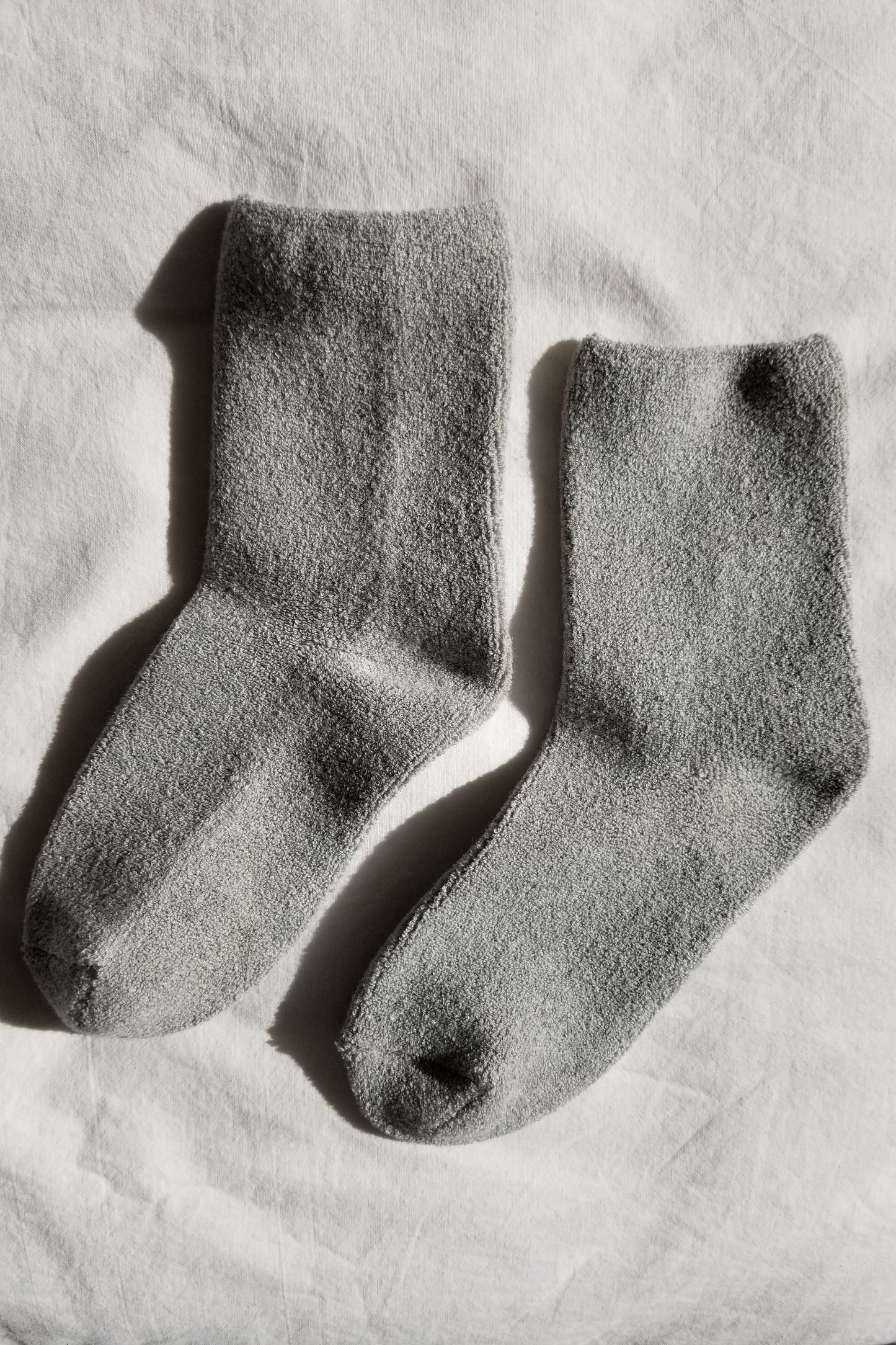 Le Bon Shoppe | Cloud Socks - Heather Grey