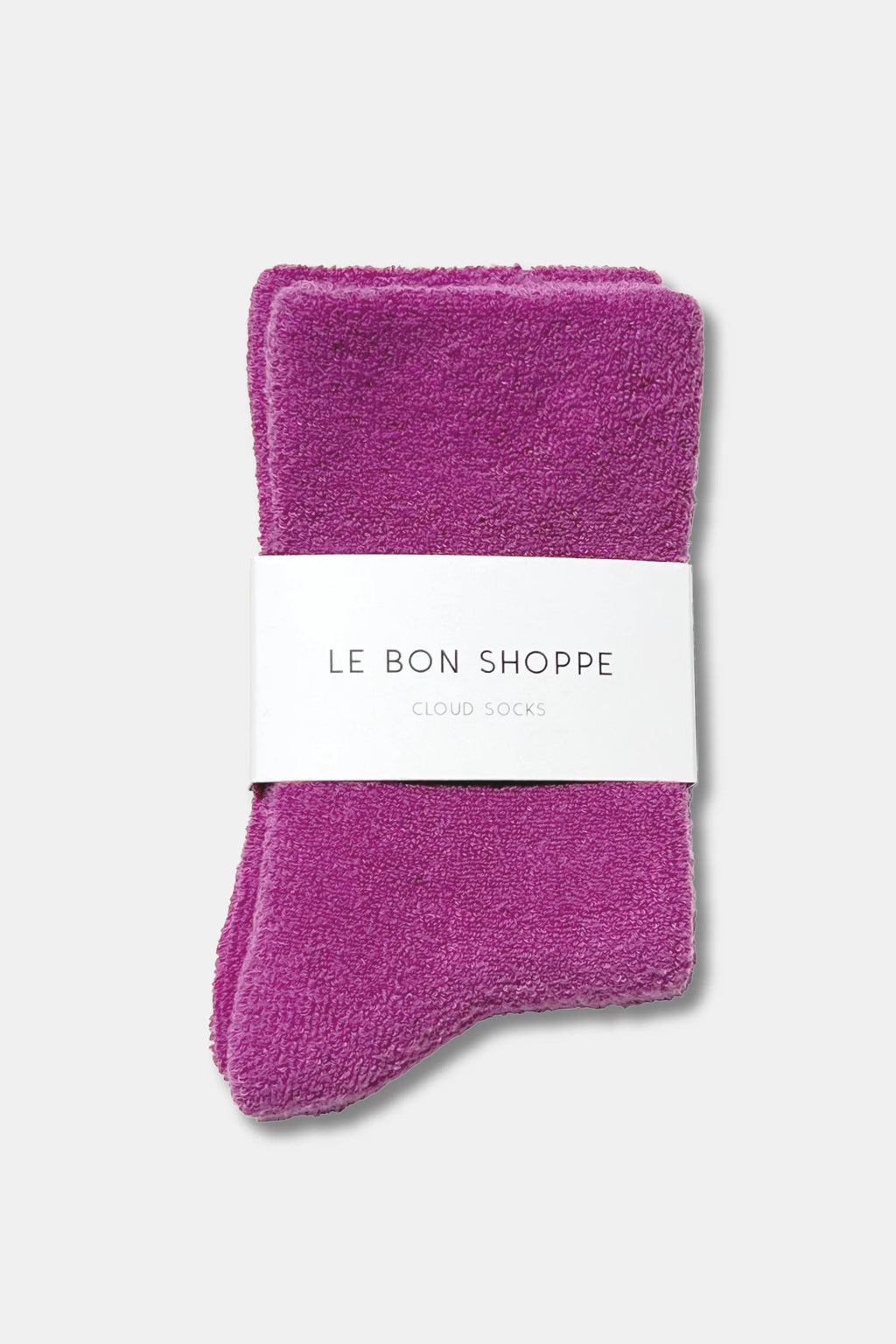 Le Bon Shoppe | Cloud Socks - Azalea