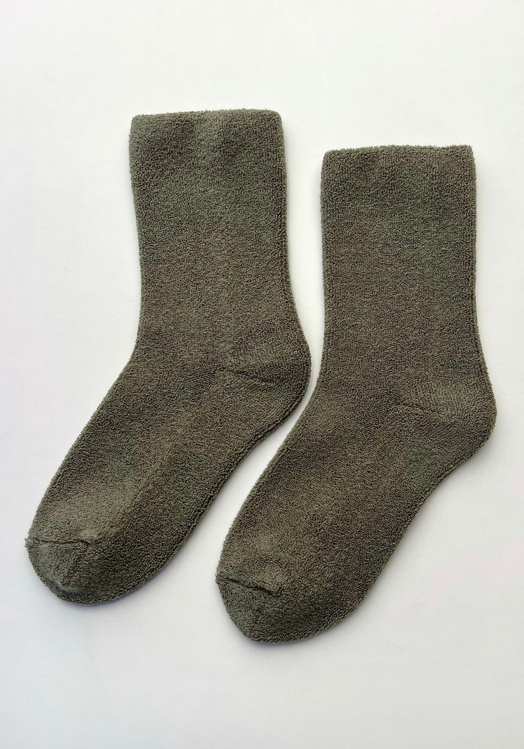 Le Bon Shoppe | Cloud Socks - Muted Sage