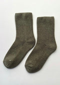 Le Bon Shoppe | Cloud Socks - Muted Sage