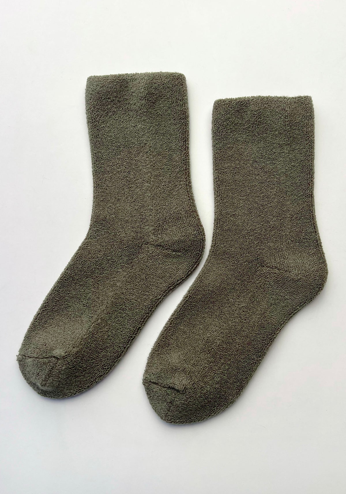 Le Bon Shoppe | Cloud Socks - Muted Sage