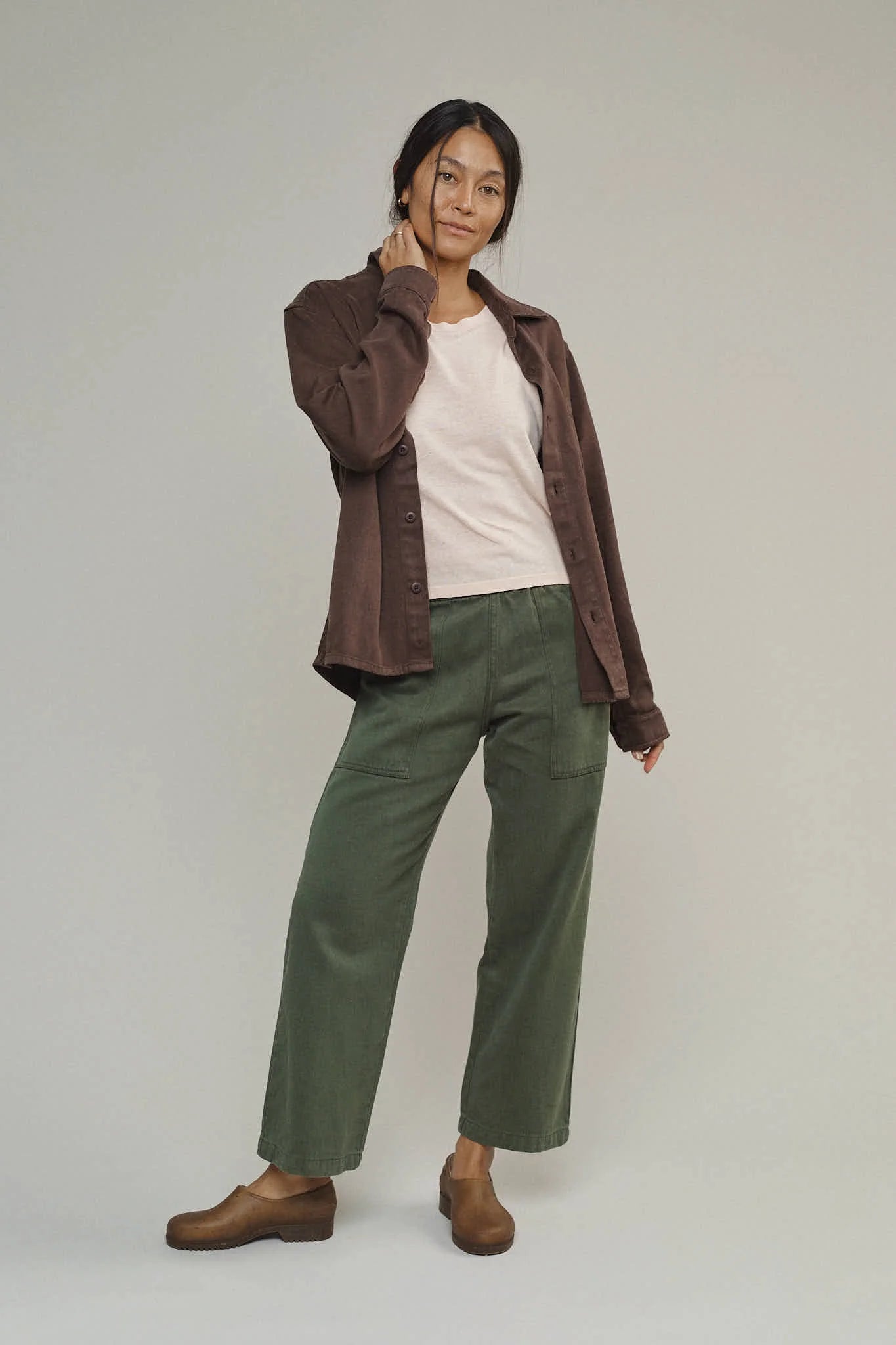 Jungmaven | Ocean Pant - Olive Green