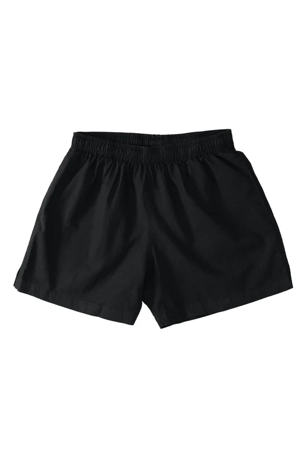 Jungmaven | Cabana Short - Black