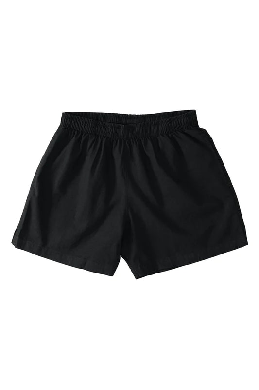 Jungmaven | Cabana Short - Black