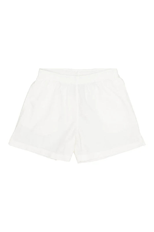 Jungmaven | Cabana Short - Washed White