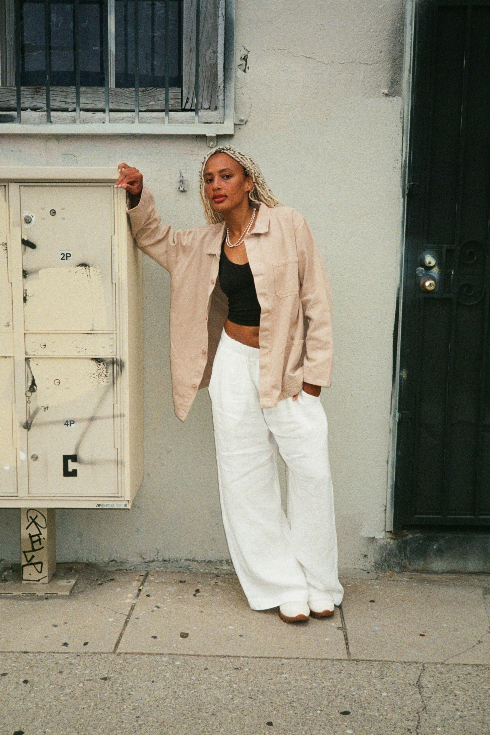 Jungmaven | Cambria Pant - Sunbleached Yellow