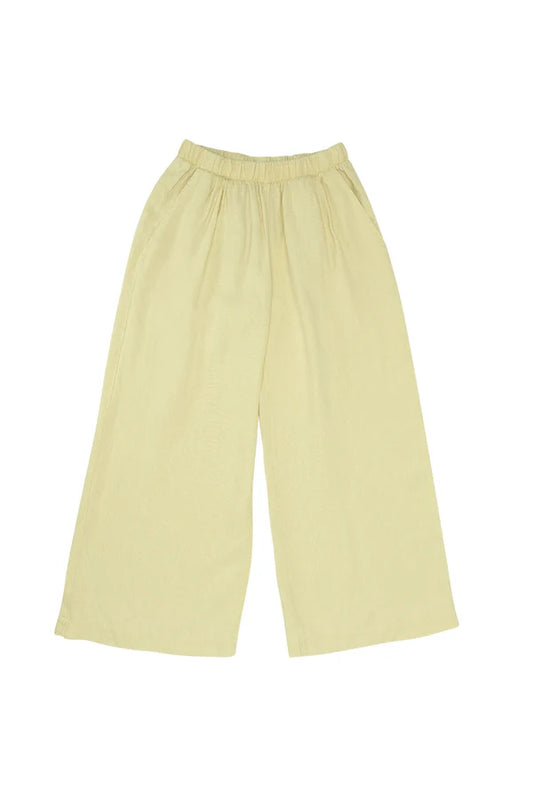 Jungmaven | Cambria Pant - Sunbleached Yellow
