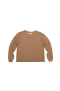 Jungmaven | Campfire Fleece Sweatshirt - Coyote