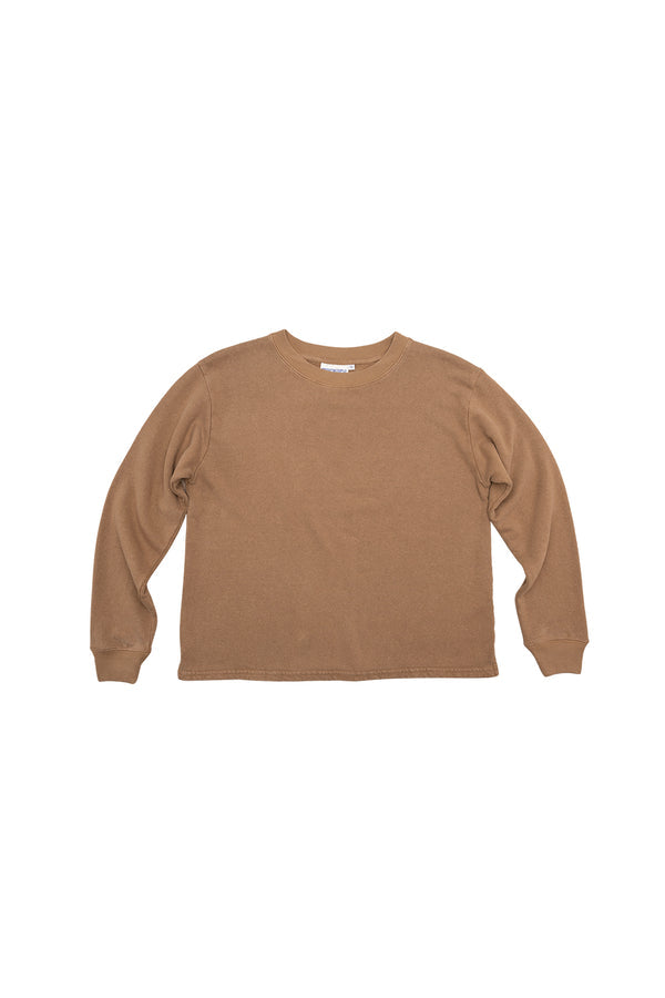 Jungmaven | Campfire Fleece Sweatshirt - Coyote
