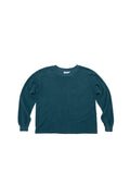 Jungmaven | Campfire Fleece Sweatshirt - Deep Teal