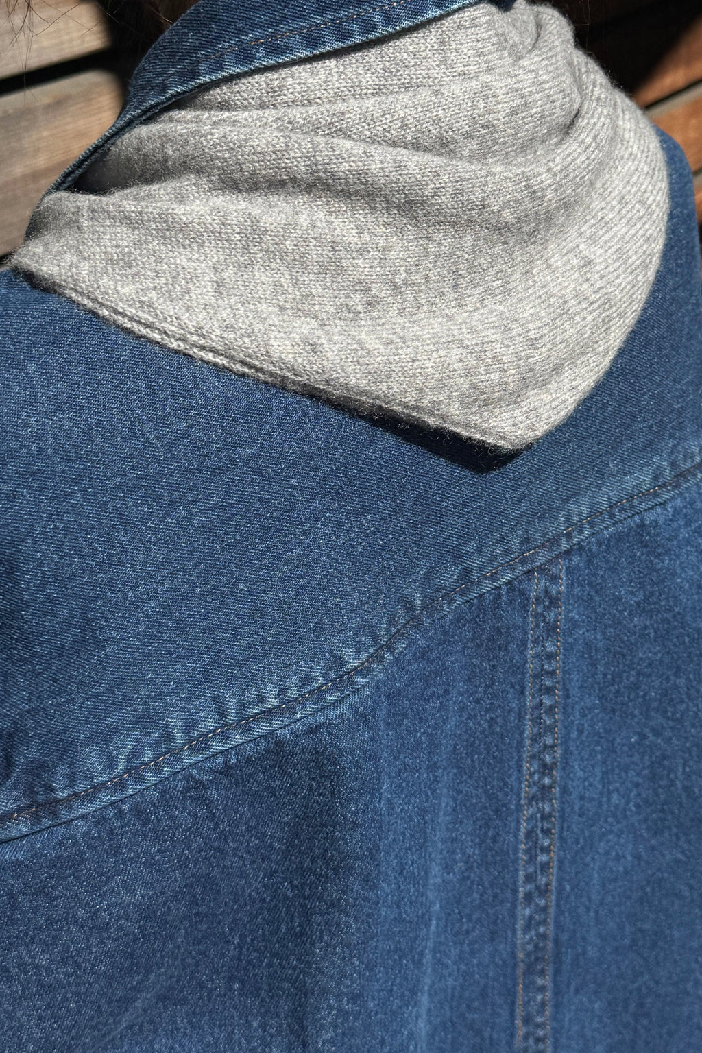 Le Bon Shoppe | Cashmere Bandana - Ht Grey