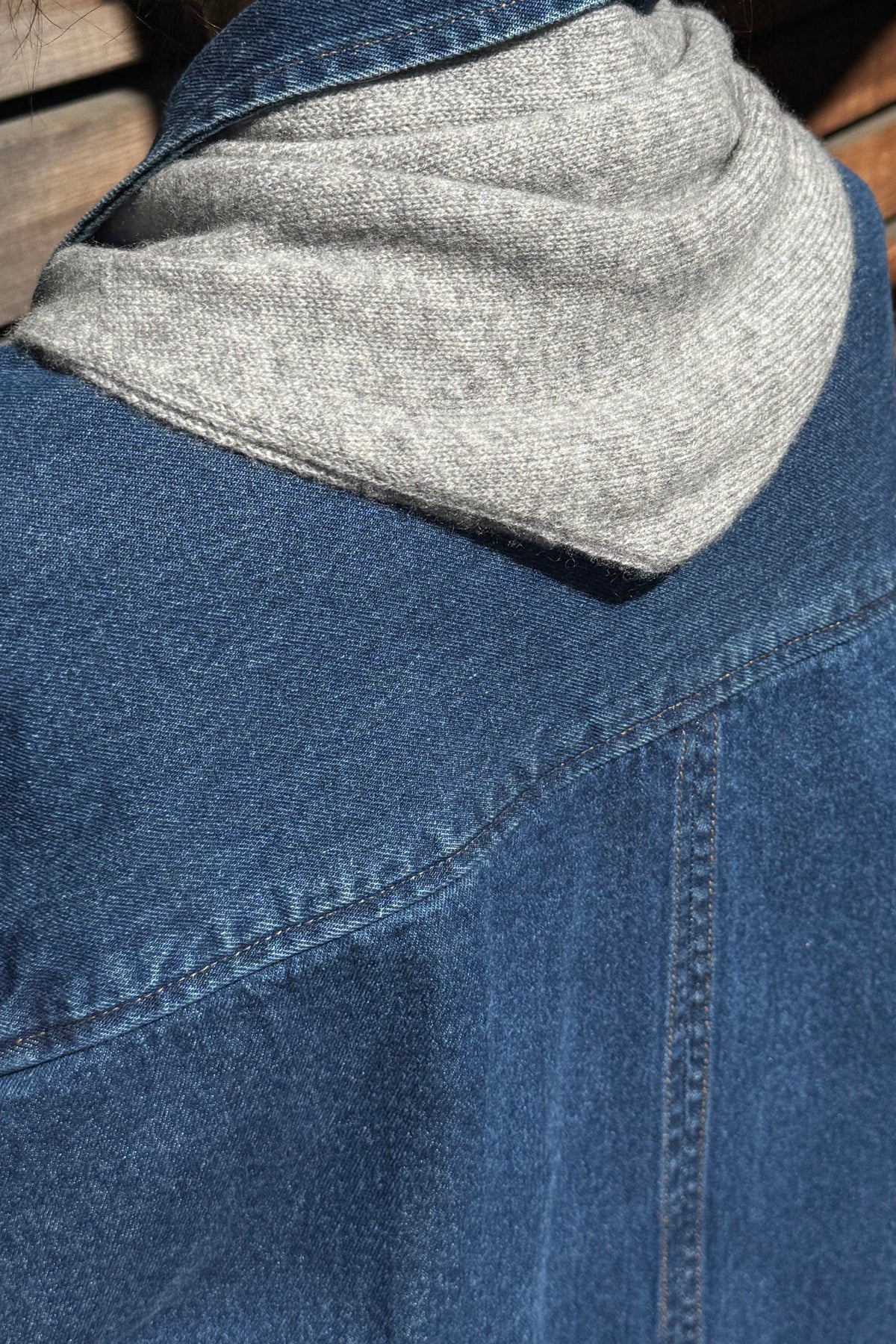 Le Bon Shoppe | Cashmere Bandana - Ht Grey