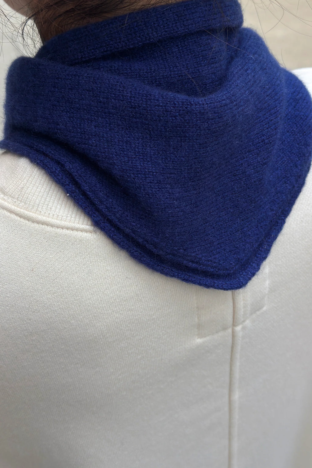 Le Bon Shoppe | Cashmere Bandana - Navy
