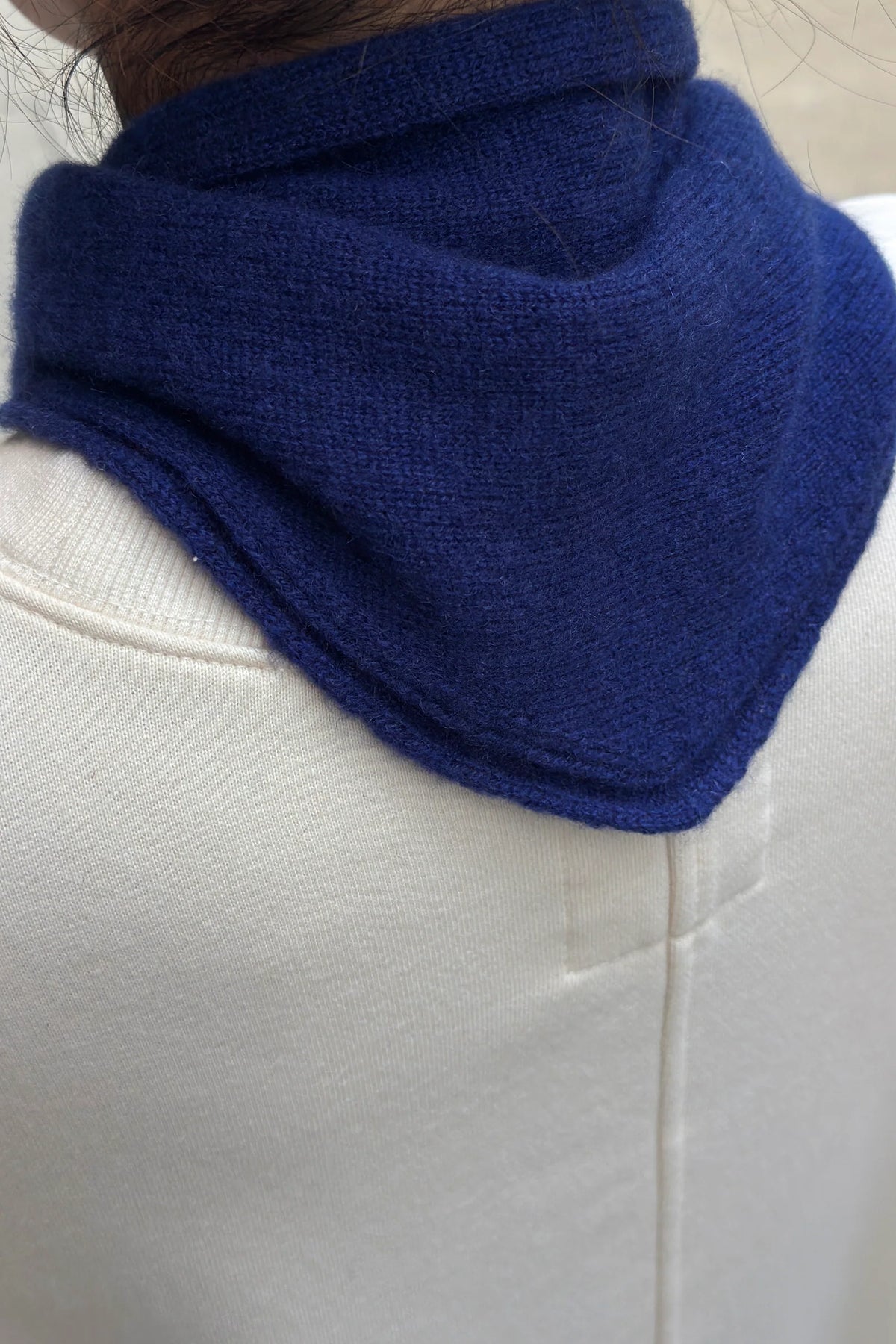 Le Bon Shoppe | Cashmere Bandana - Navy