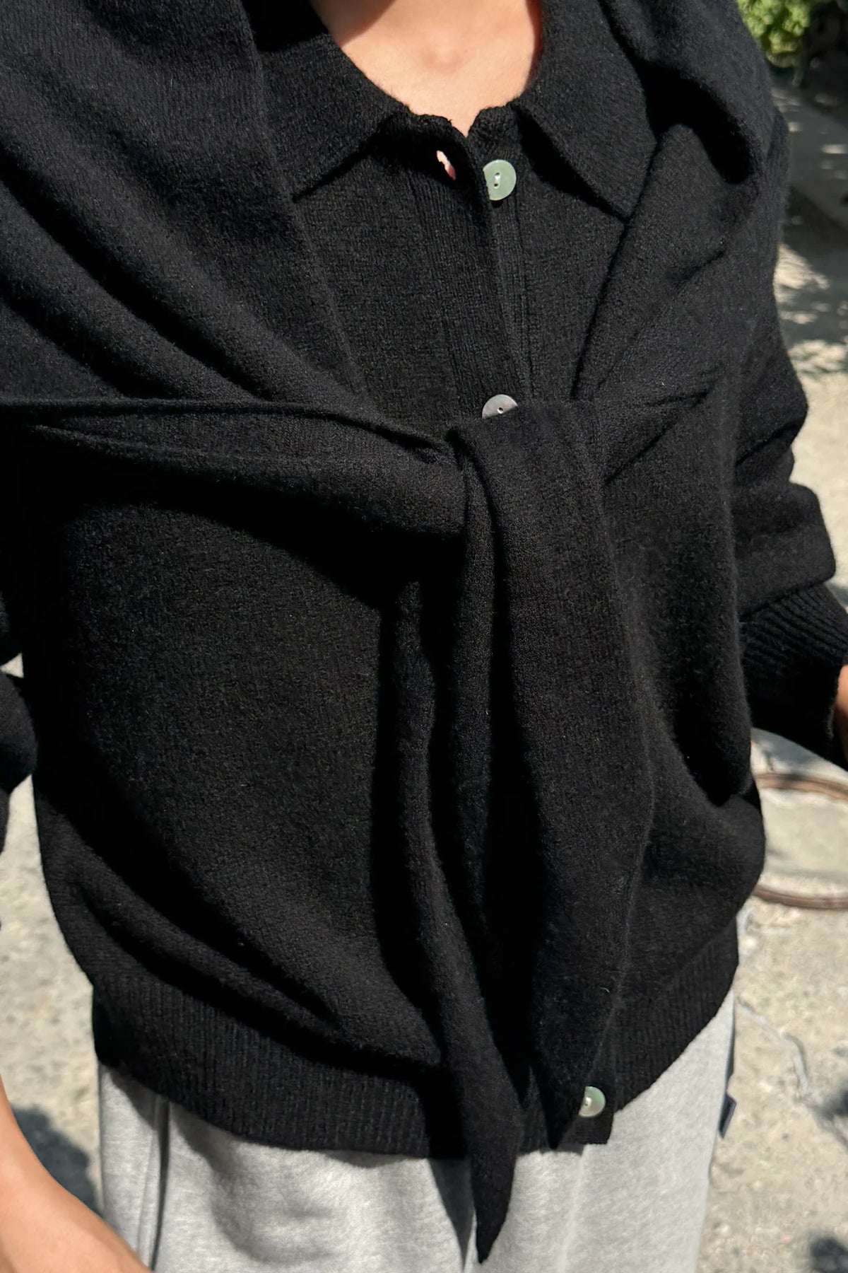 Le Bon Shoppe | Cashmere Shawl - Black
