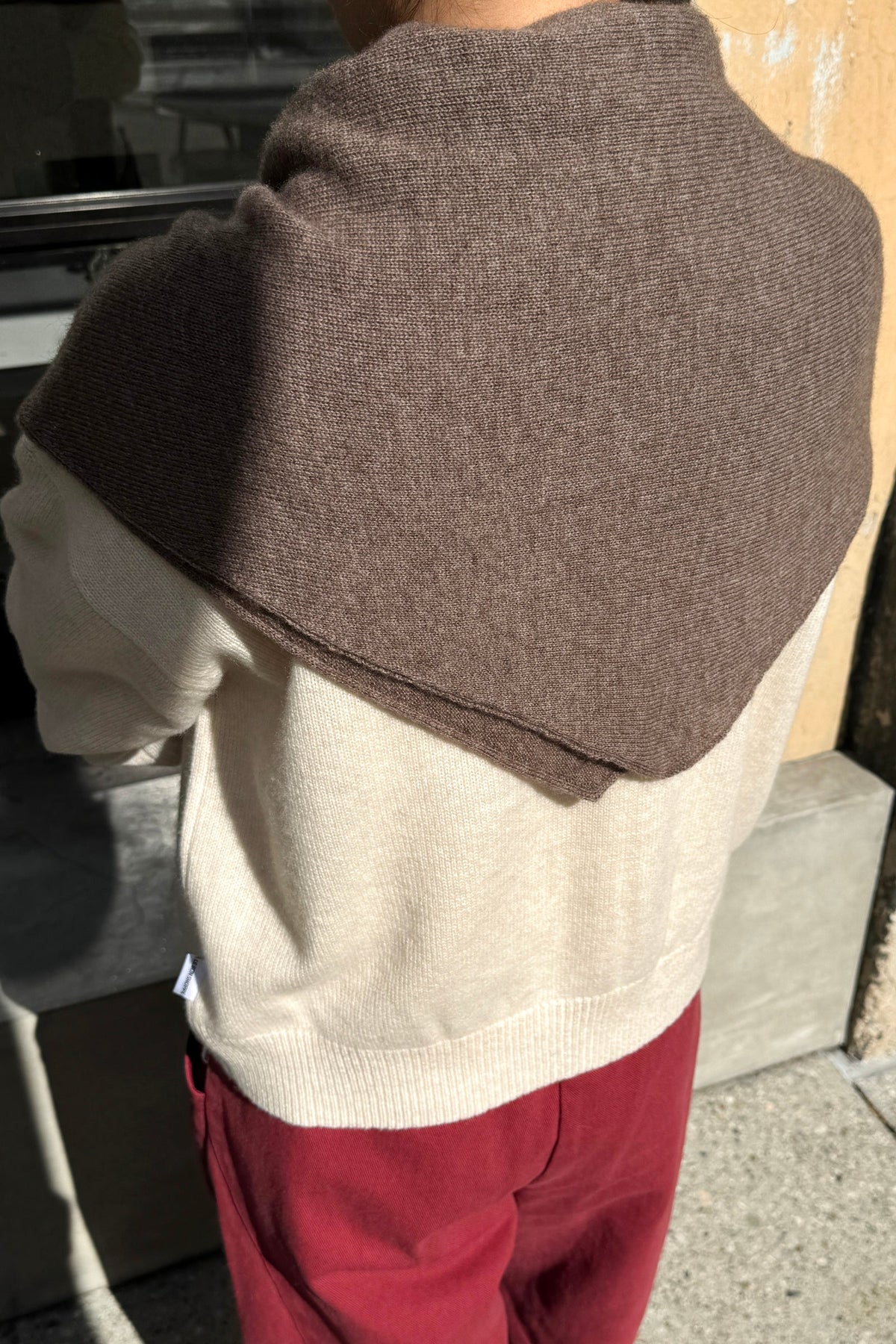Le Bon Shoppe | Cashmere Shawl - Frappe