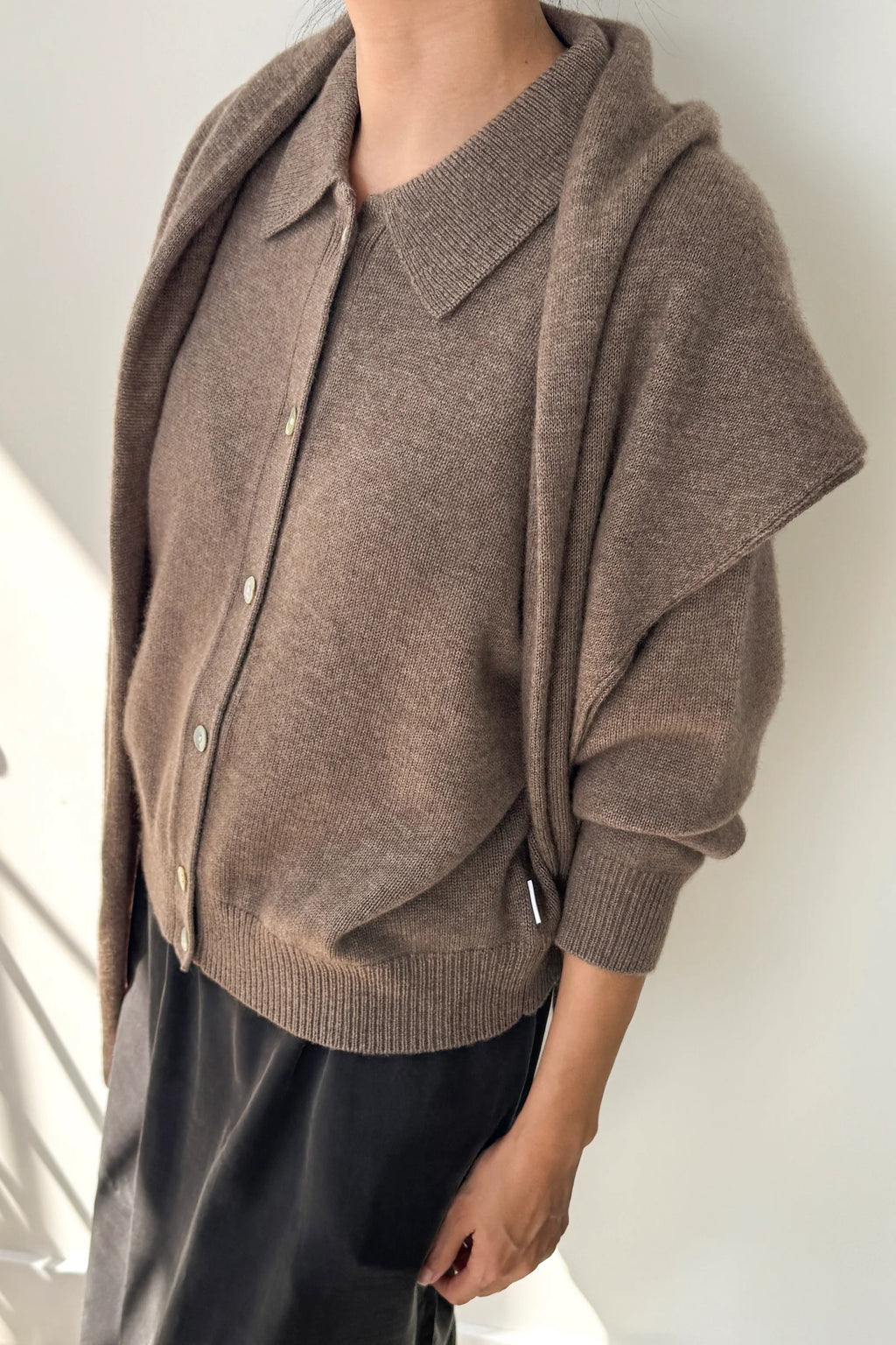 Le Bon Shoppe | Cashmere Shawl - Frappe