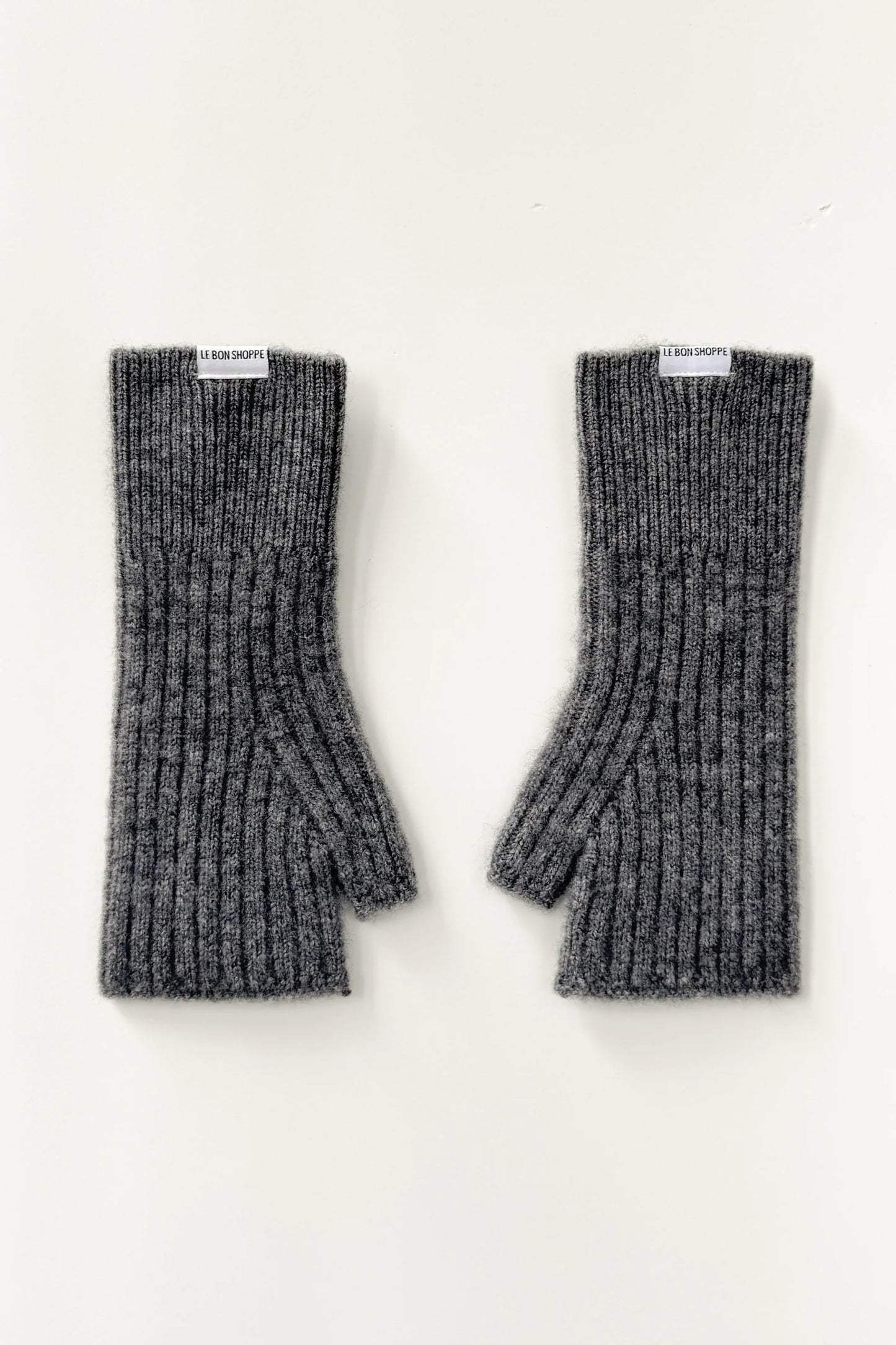PRE-ORDER Le Bon Shoppe | Cashmere Wrist Warmer - Charcoal