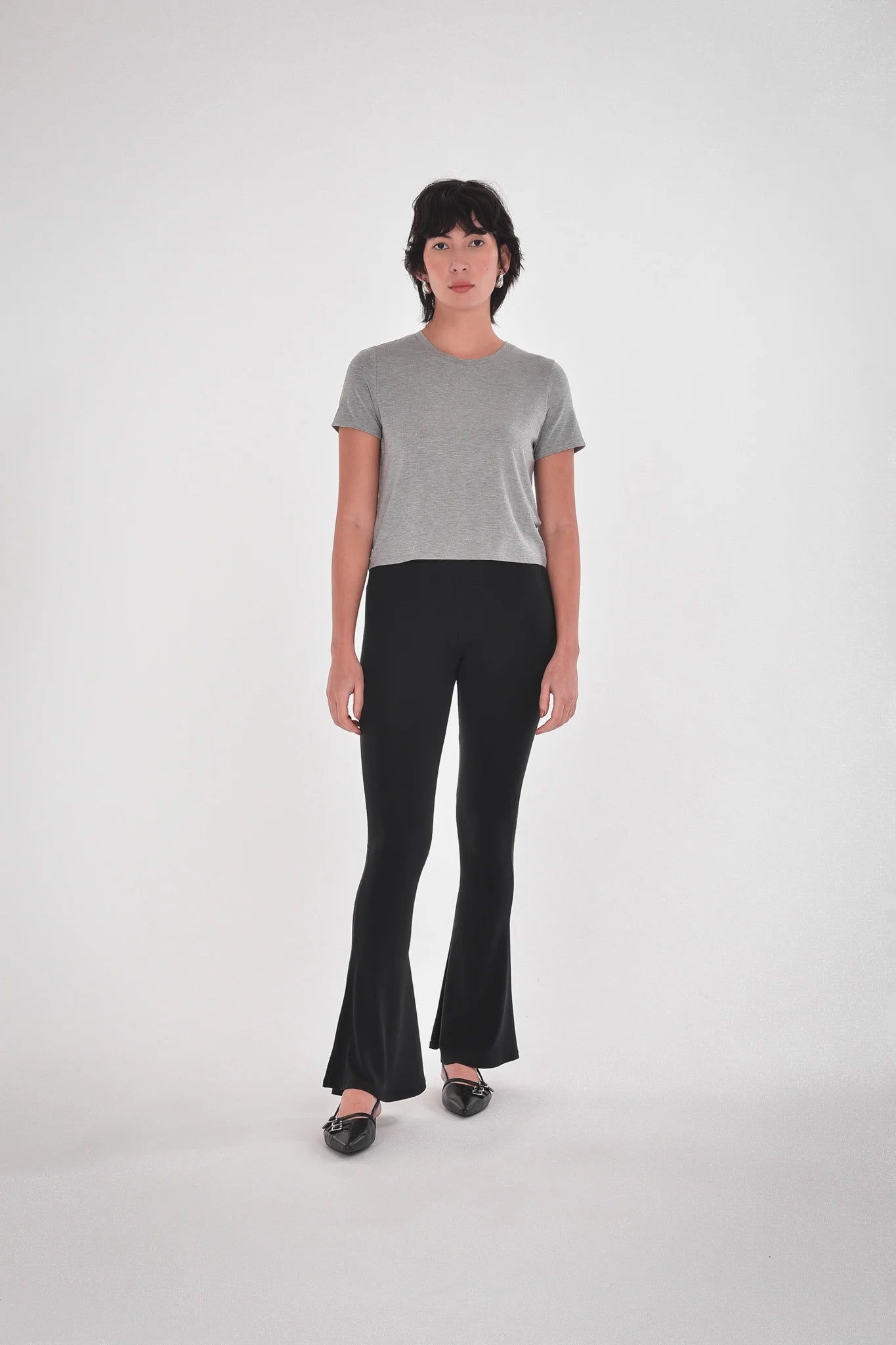 Paper Label | Cassie Tee - Grey