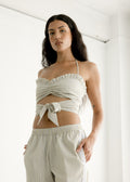 A Bronze Age | Cha Cha Bra - Marigold Stripe