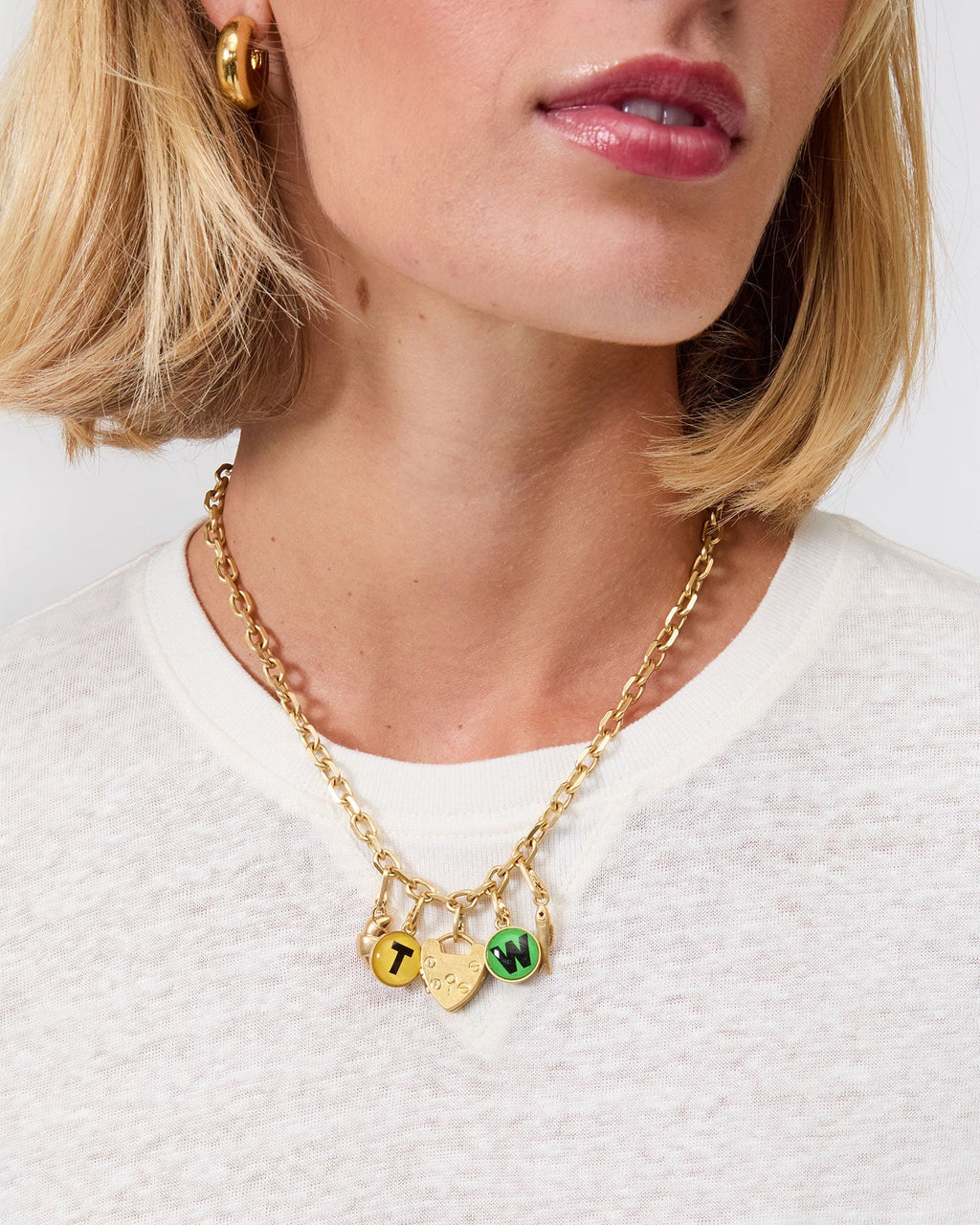 Clare V. | Charm Chain Necklace