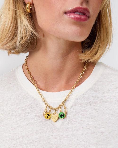 Clare V. | Charm Chain Necklace