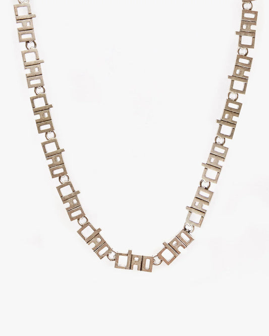 Clare V. | Ciao Chain Necklace - Silver
