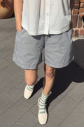 Le Bon Shoppe | City Shorts - Blue Stripe