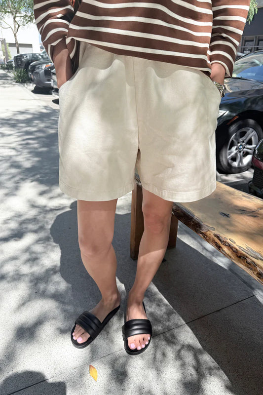 Le Bon Shoppe | City Shorts - Natural