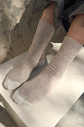 Le Bon Shoppe | Classic Cashmere Socks - Fawn