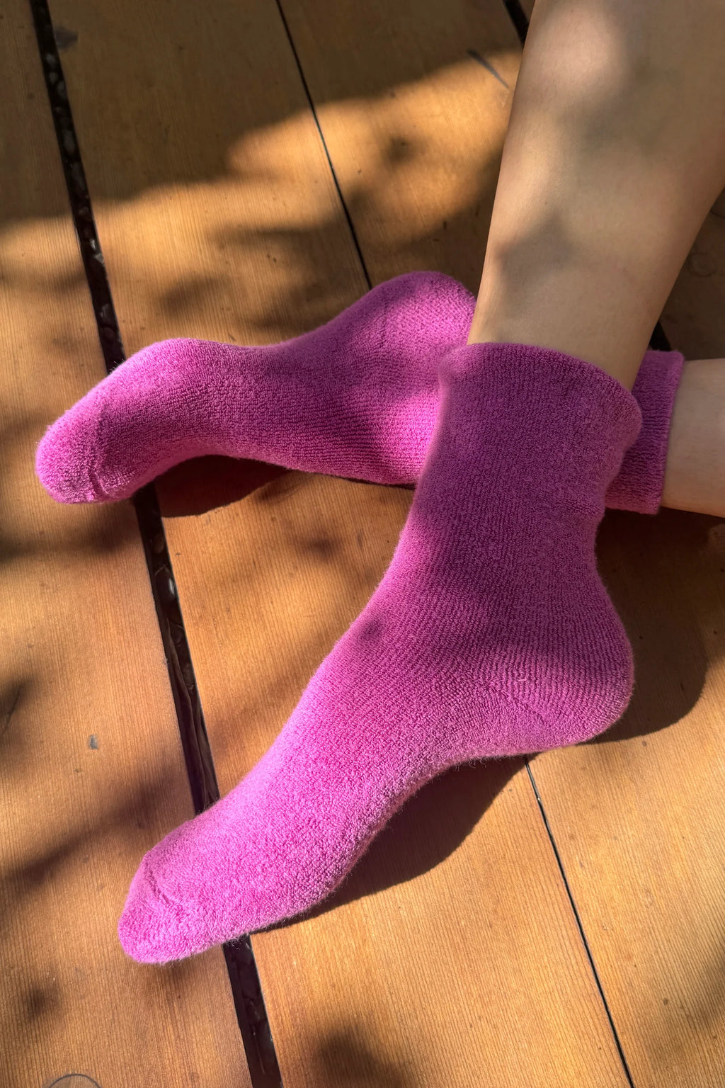 Le Bon Shoppe | Cloud Socks - Azalea