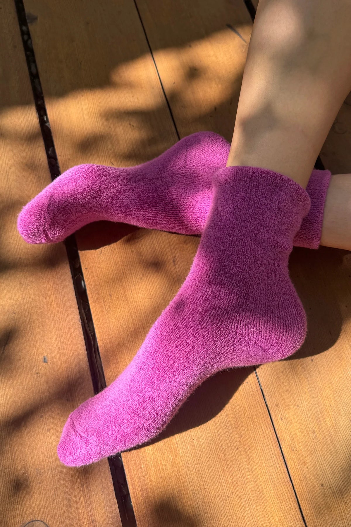 Le Bon Shoppe | Cloud Socks - Azalea