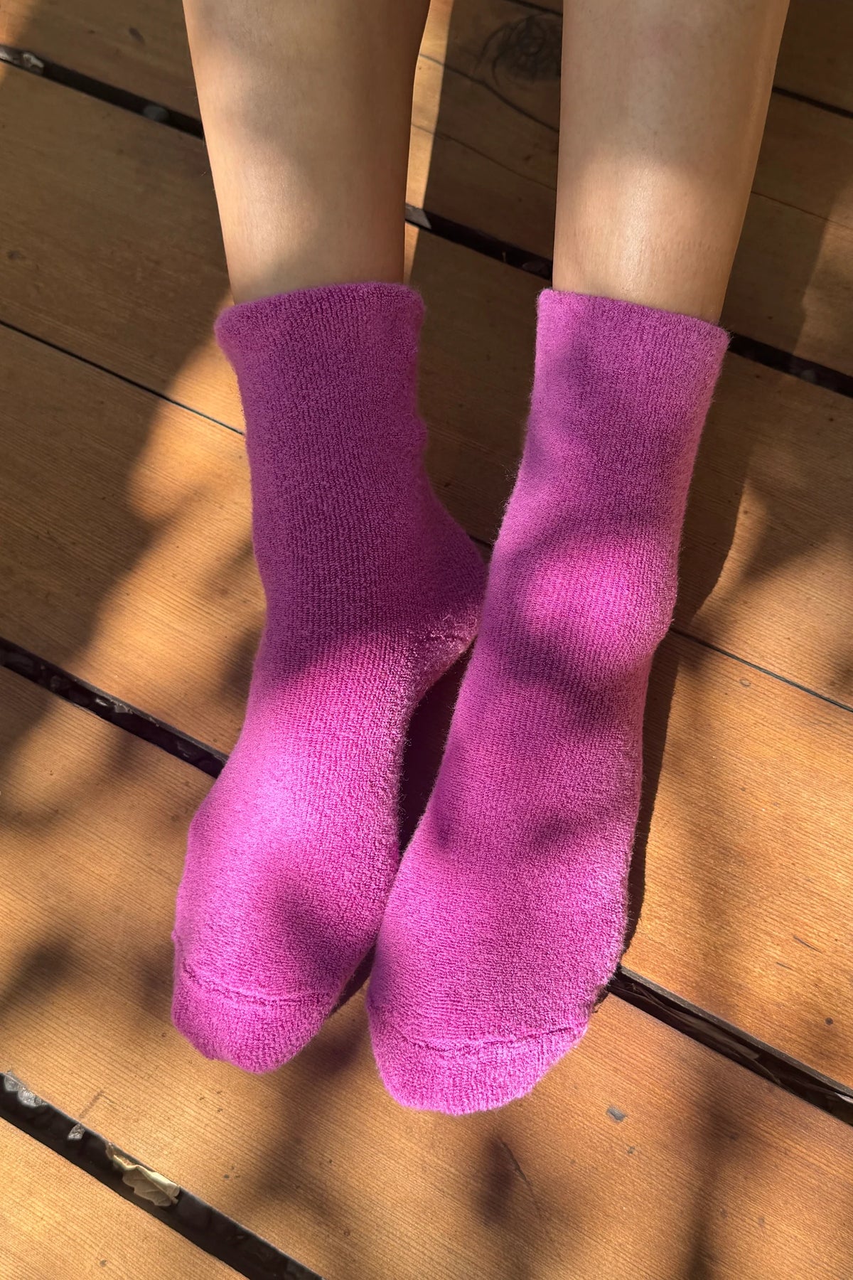 Le Bon Shoppe | Cloud Socks - Azalea