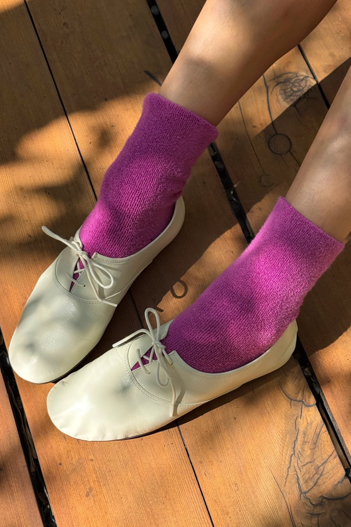 Le Bon Shoppe | Cloud Socks - Azalea