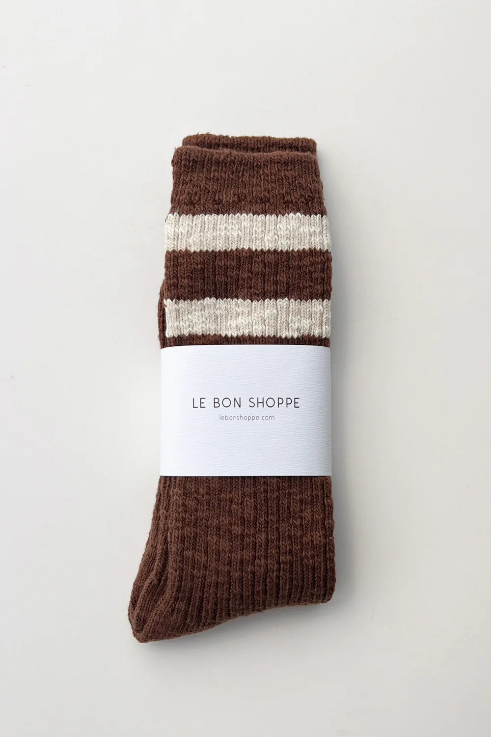 Le Bon Shoppe | Cottage Varsity Socks - Bear