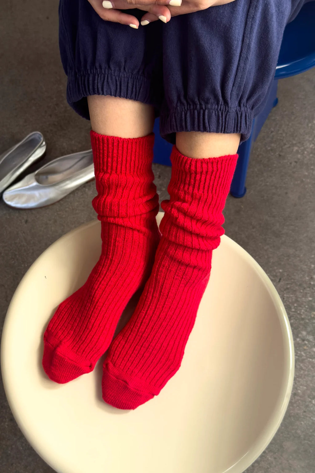 Le Bon Shoppe | Cottage Socks | Chilli