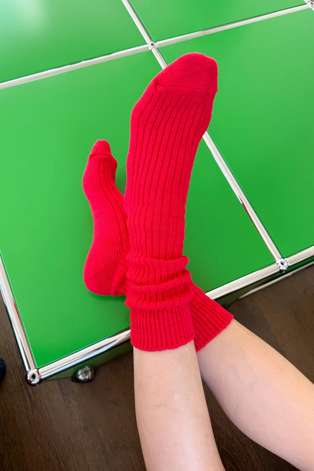 Le Bon Shoppe | Cottage Socks | Chilli
