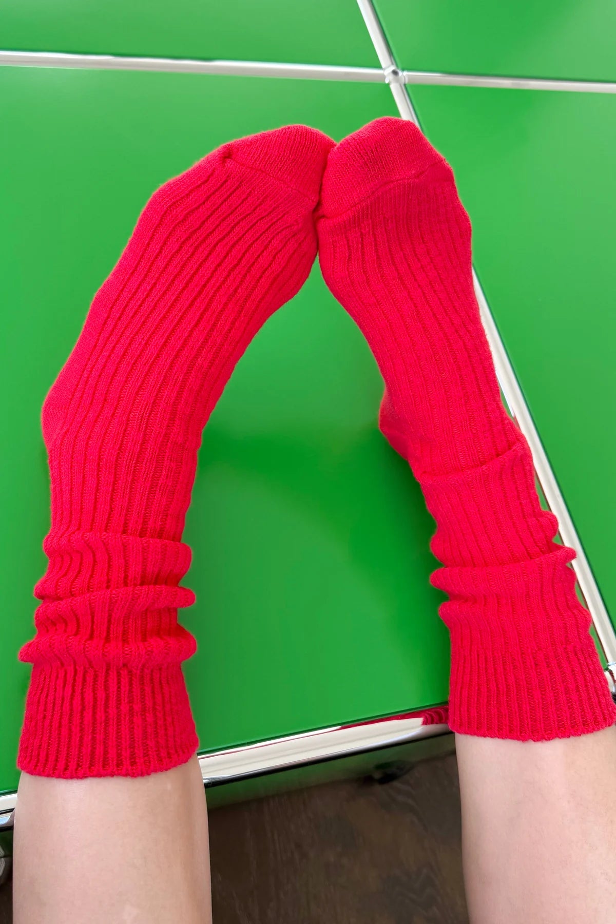 Le Bon Shoppe | Cottage Socks | Chilli