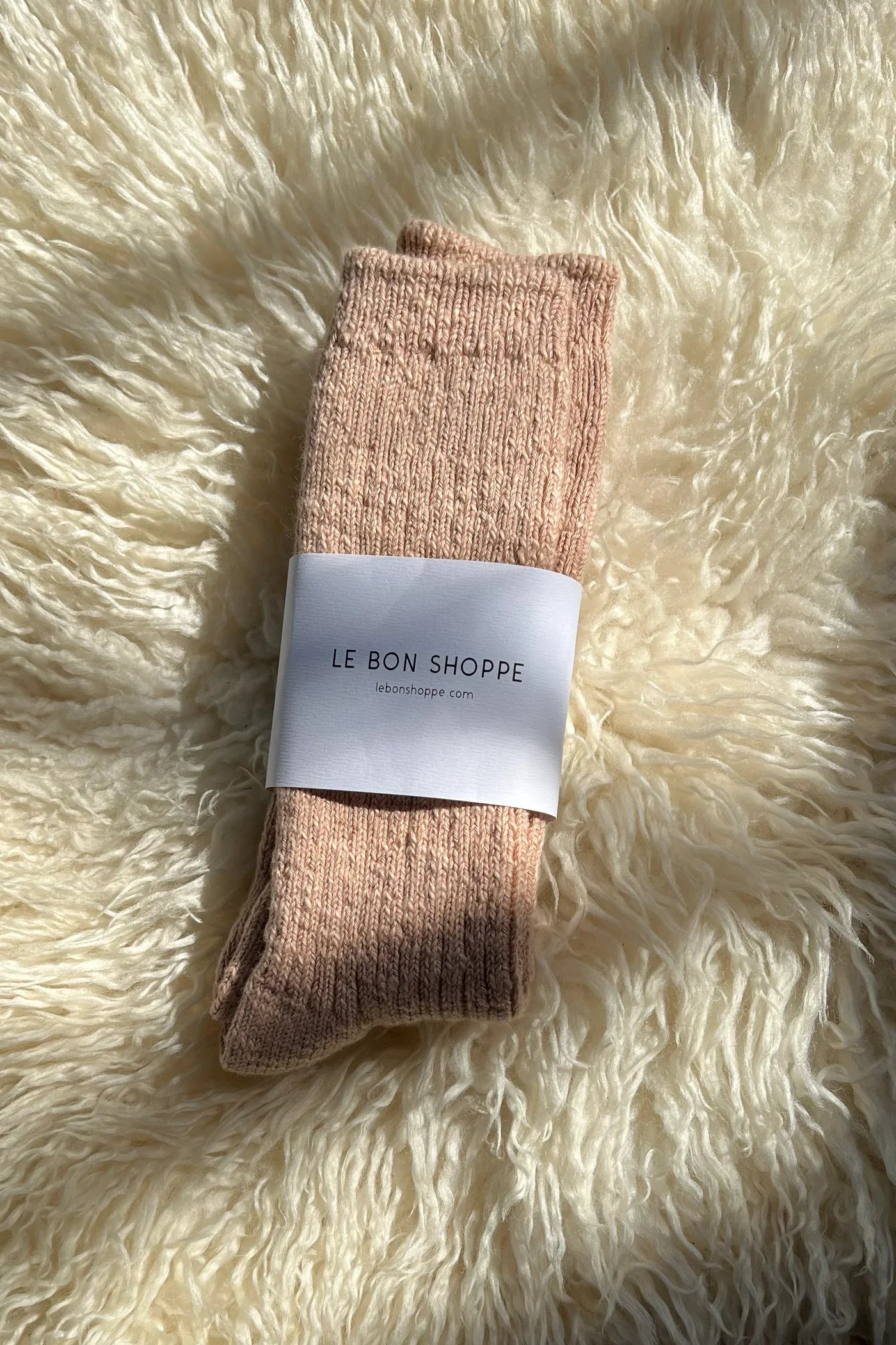 Le Bon Shoppe | Cottage Socks - Peachy Keen