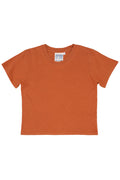 Jungmaven | Cropped Lorel Tee - Pumpkin Spice