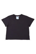 Jungmaven | Cropped Ojai Tee - Black