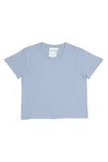 Jungmaven | Cropped Ojai Tee - Rain Washed