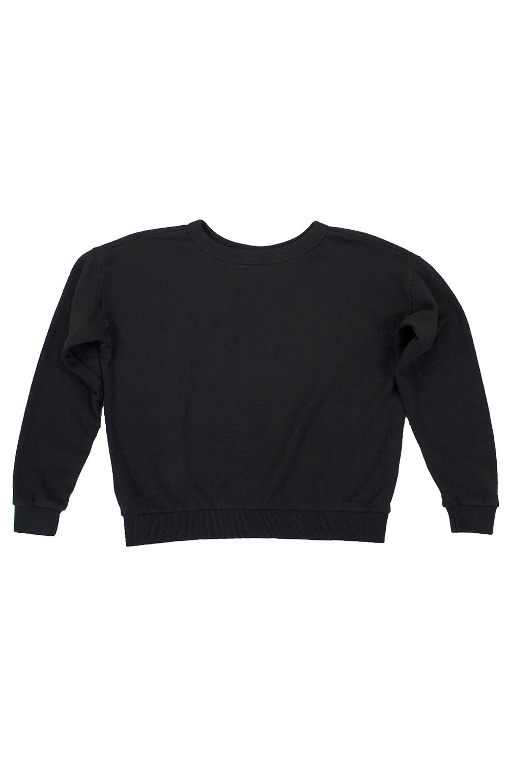 Jungmaven | Crux Cropped Sweatshirt - Black