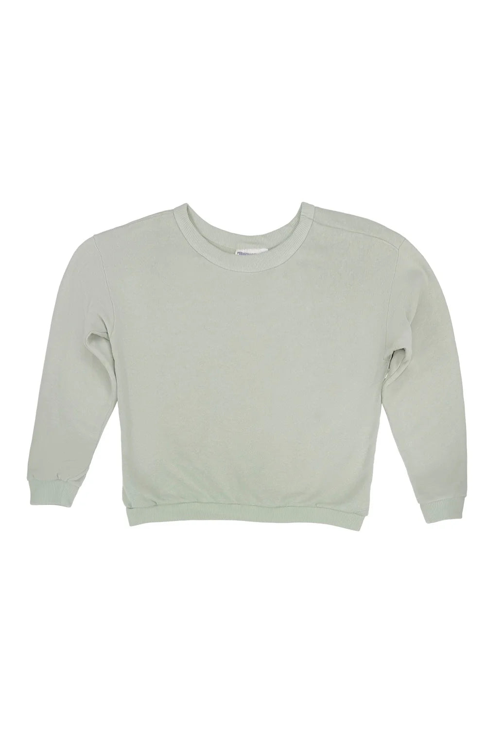 Jungmaven | Crux Cropped Sweatshirt - Agave Green